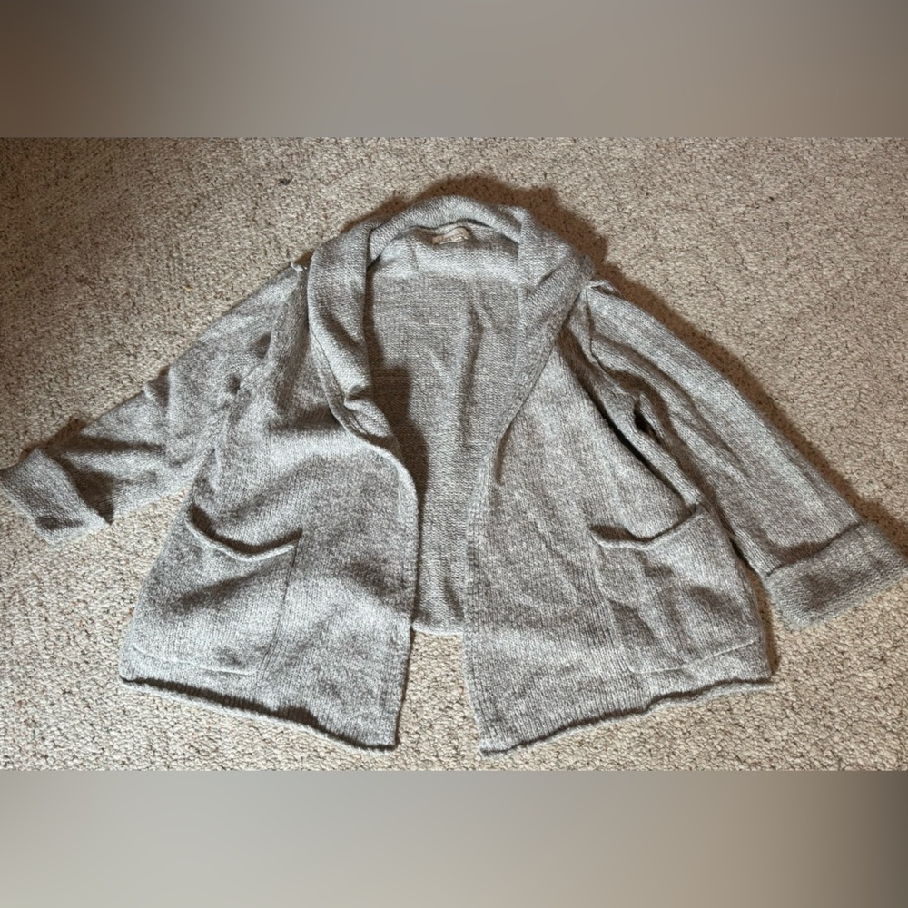 Anthropologie shrug cardigan